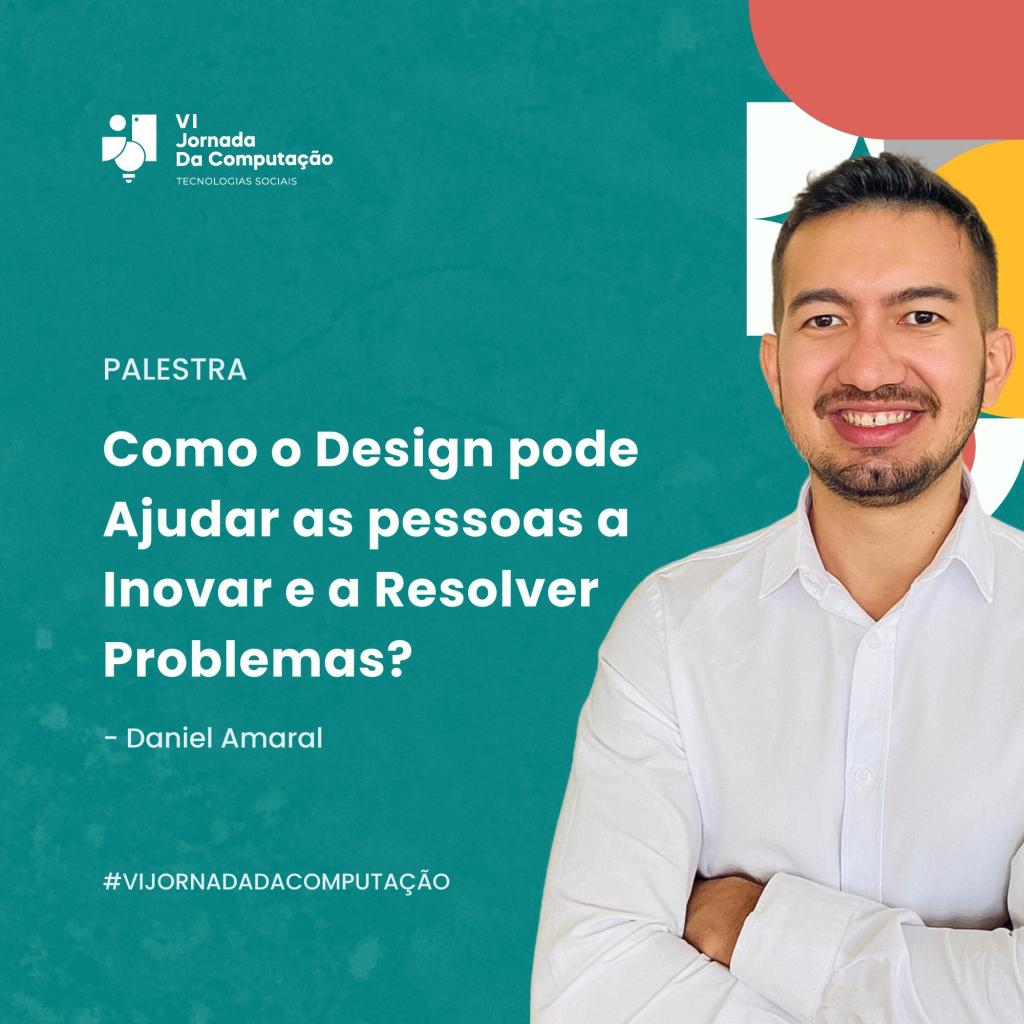 Daniel Baia é confirmado como palestrante.